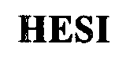 HESI trademark