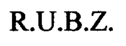 R.U.B.Z. trademark