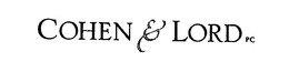 COHEN & LORD PC trademark