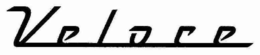 VELOCE trademark