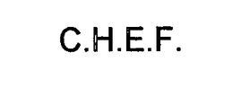 C.H.E.F. trademark