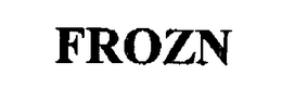 FROZN trademark