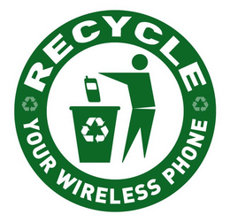 RECYCLE YOUR WIRELESS PHONE trademark