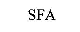 SFA trademark