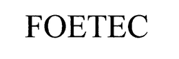 FOETEC trademark