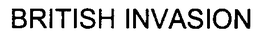 BRITISH INVASION trademark