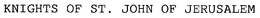 KNIGHTS OF ST. JOHN OF JERUSALEM trademark