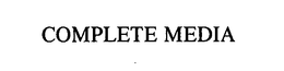 COMPLETE MEDIA trademark