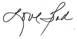 LOVE GOD trademark