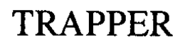 TRAPPER trademark