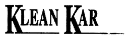 KLEAN KAR trademark