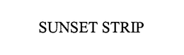 SUNSET STRIP trademark