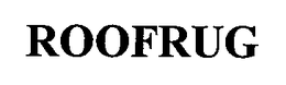 ROOFRUG trademark