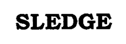 SLEDGE trademark