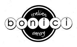 BONICI ITALIAN EATERY trademark