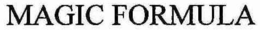MAGIC FORMULA trademark