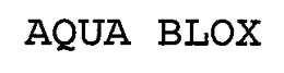 AQUA BLOX trademark