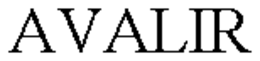 AVALIR trademark