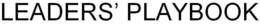 LEADERS' PLAYBOOK trademark