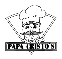 PAPA CRISTO'S trademark