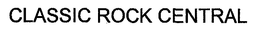 CLASSIC ROCK CENTRAL trademark
