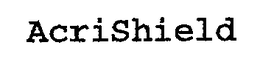 ACRISHIELD trademark