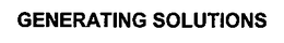 GENERATING SOLUTIONS trademark