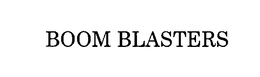 BOOM BLASTERS trademark