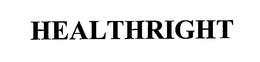 HEALTHRIGHT trademark