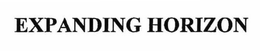 EXPANDING HORIZON trademark