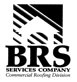 BRS SERVICES COMPANY COMMERCIAL ROOFING DIVISION trademark