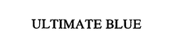 ULTIMATE BLUE trademark
