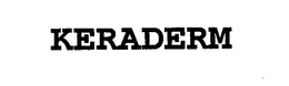 KERADERM trademark