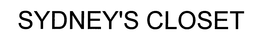 SYDNEY'S CLOSET trademark