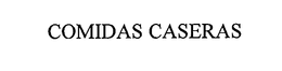 COMIDAS CASERAS trademark