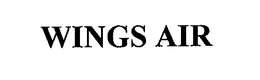 WINGS AIR trademark