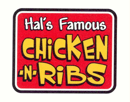 HAL'S FAMOUS CHICKEN -N- RIBS trademark