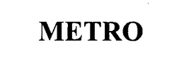 METRO trademark