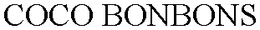 COCO BONBONS trademark