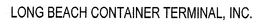 LONG BEACH CONTAINER TERMINAL, INC. trademark