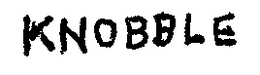 KNOBBLE trademark