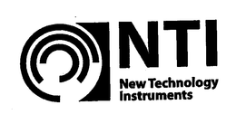 NTI NEW TECHNOLOGY INSTRUMENTS trademark