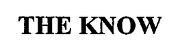 THE KNOW trademark
