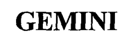GEMINI trademark