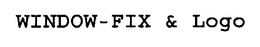 WINDOW-FIX trademark
