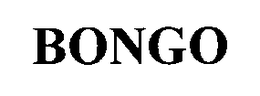 BONGO trademark