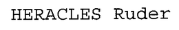 HERACLES RUDER trademark