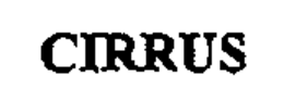 CIRRUS trademark