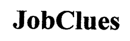 JOBCLUES trademark