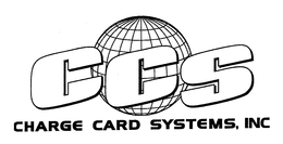 CCS CHARGE CARD SYSTEMS, INC trademark